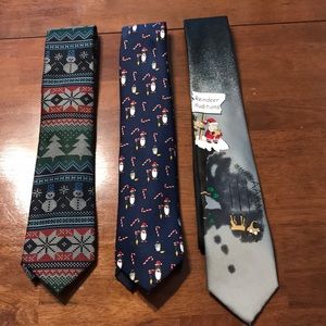 Men’s Holiday Ties